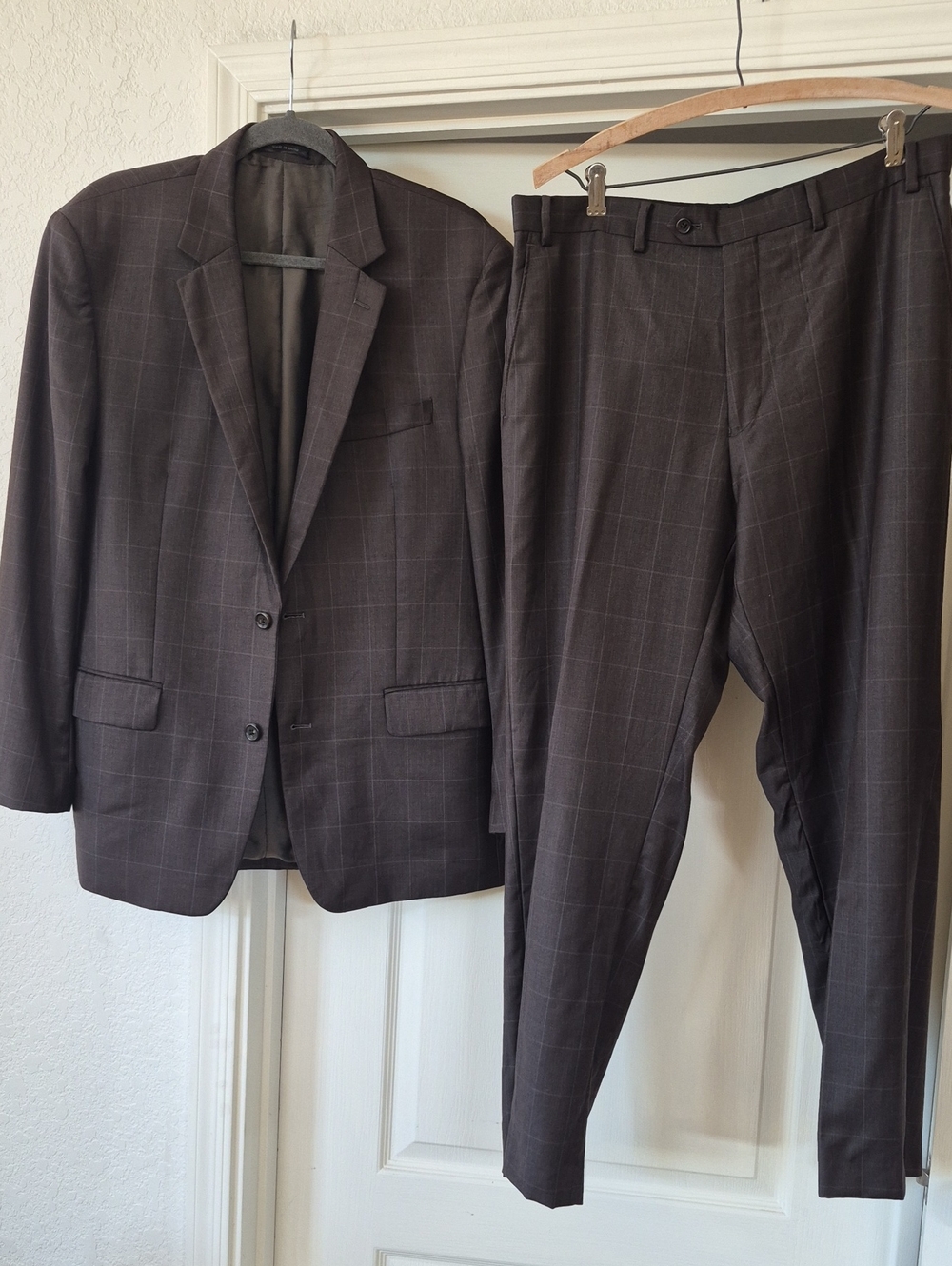 Michael Kors 100% Wool Pantsuit Sz 42 R